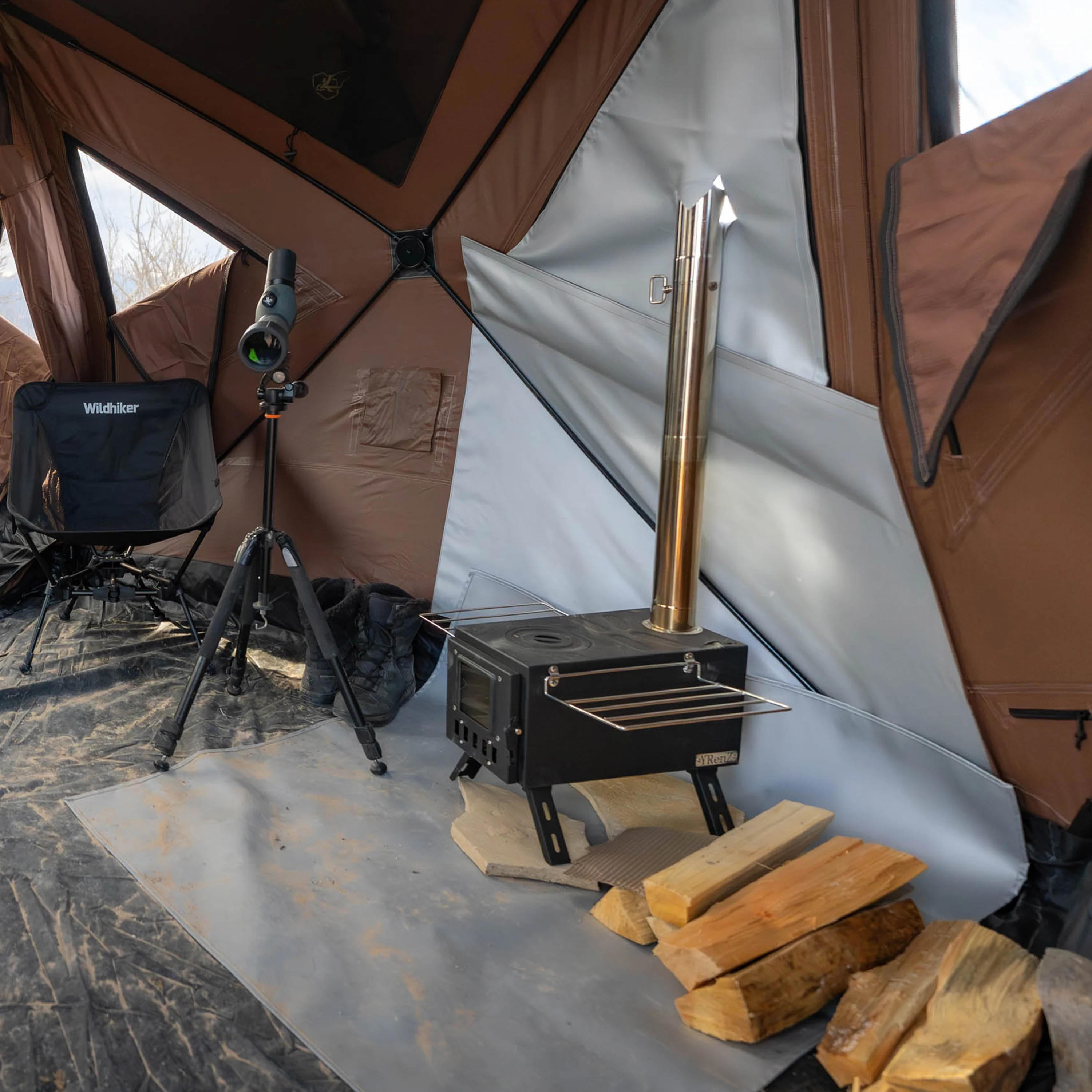 Backcountry™ Stove Jack Kit - Image 7