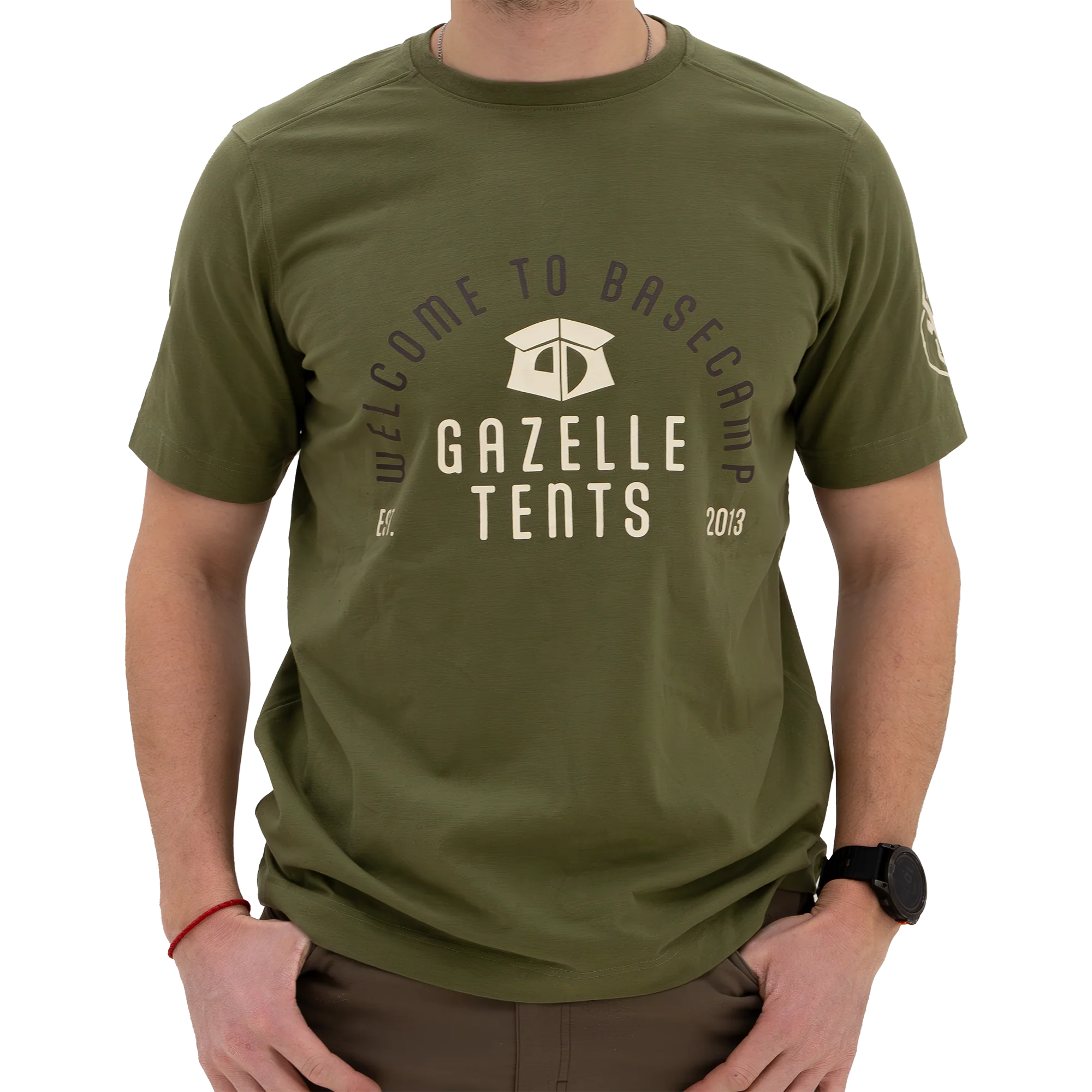 Basecamp Short Sleeve Tee