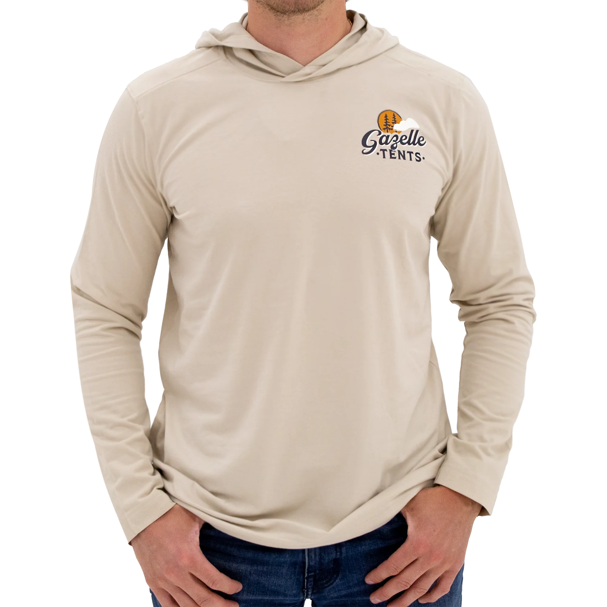 Campfire Long-Sleeve Hooded Tee - Image 3