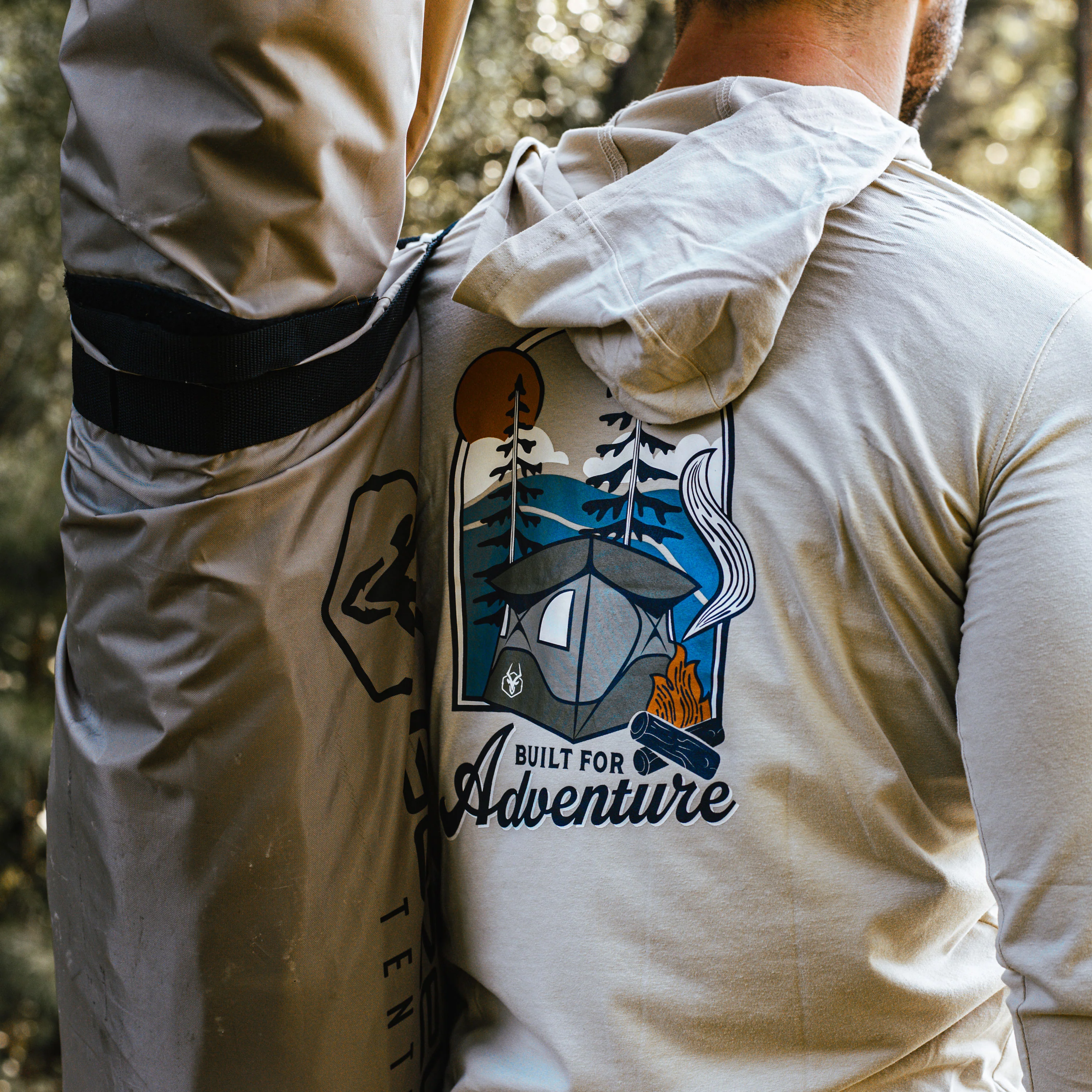 Campfire Long-Sleeve Hooded Tee - Image 7