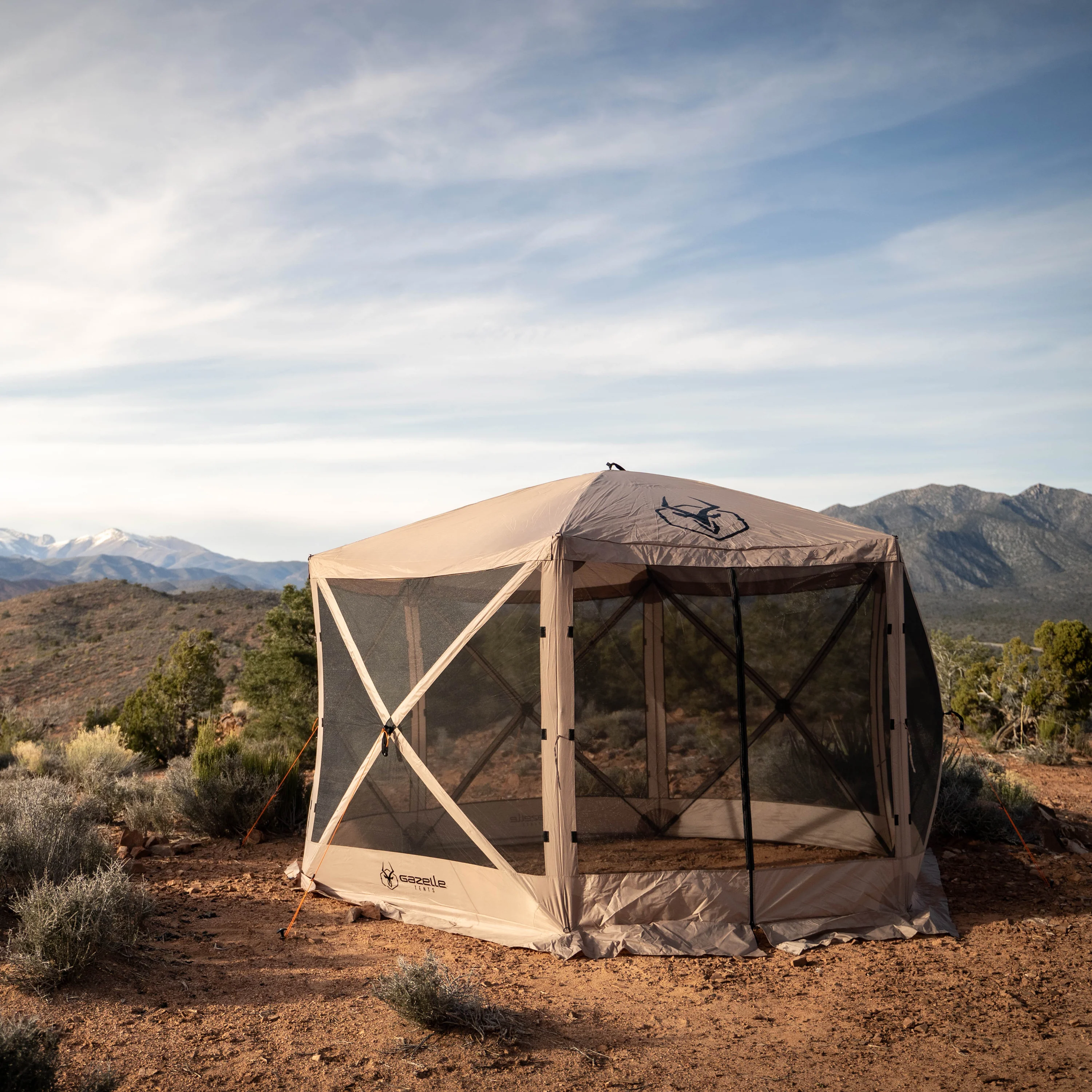 G6 6-Sided Portable Gazebo with TriTech Mesh - Image 3