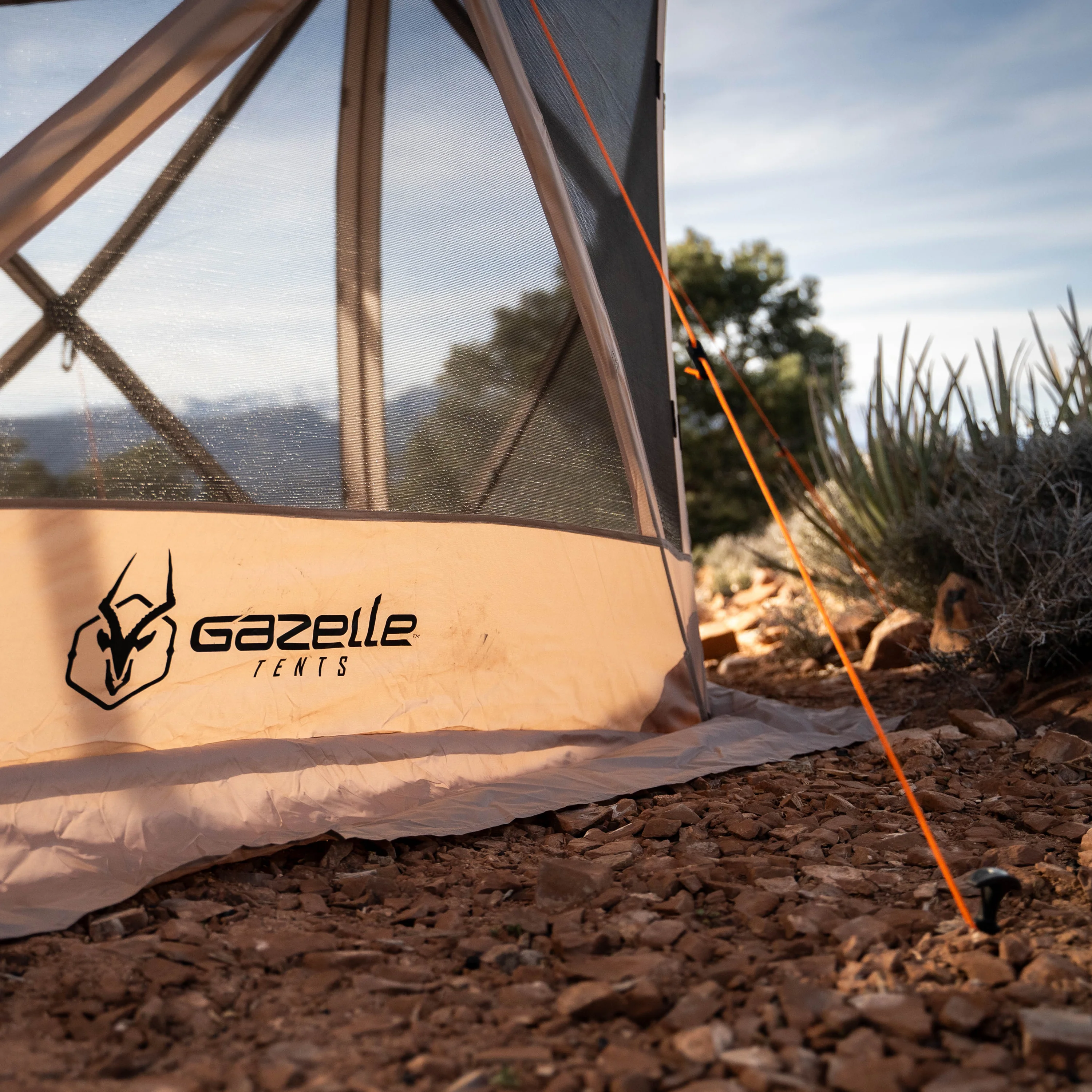 G6 6-Sided Portable Gazebo with TriTech Mesh - Image 6