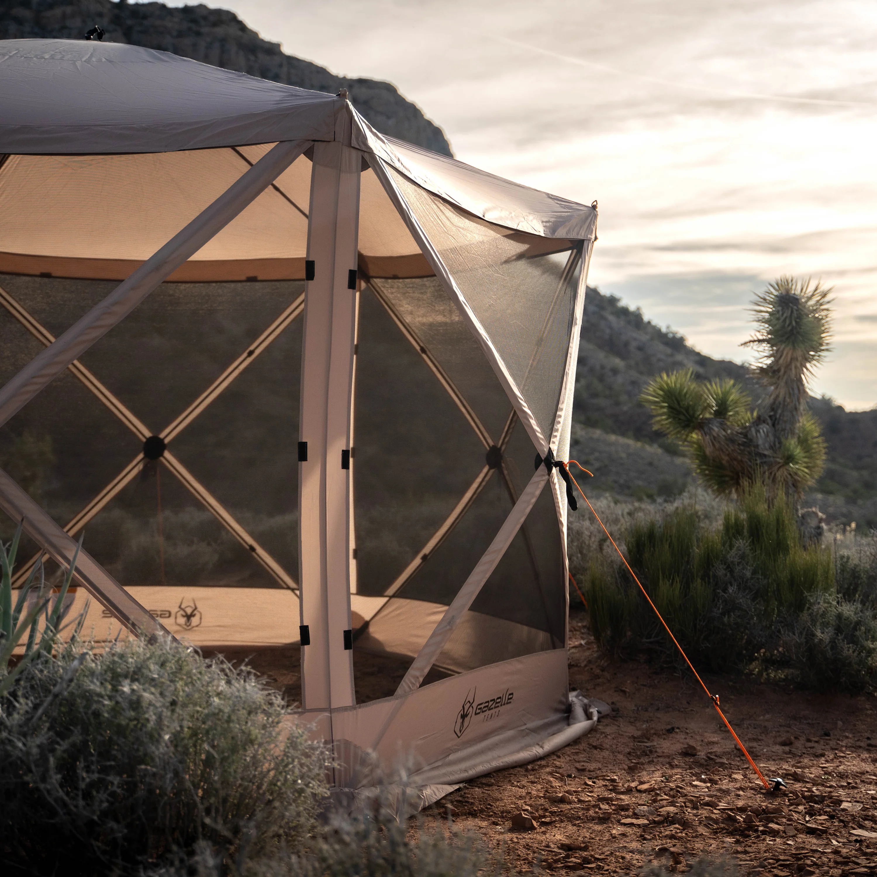 G6 6-Sided Portable Gazebo with TriTech Mesh - Image 7