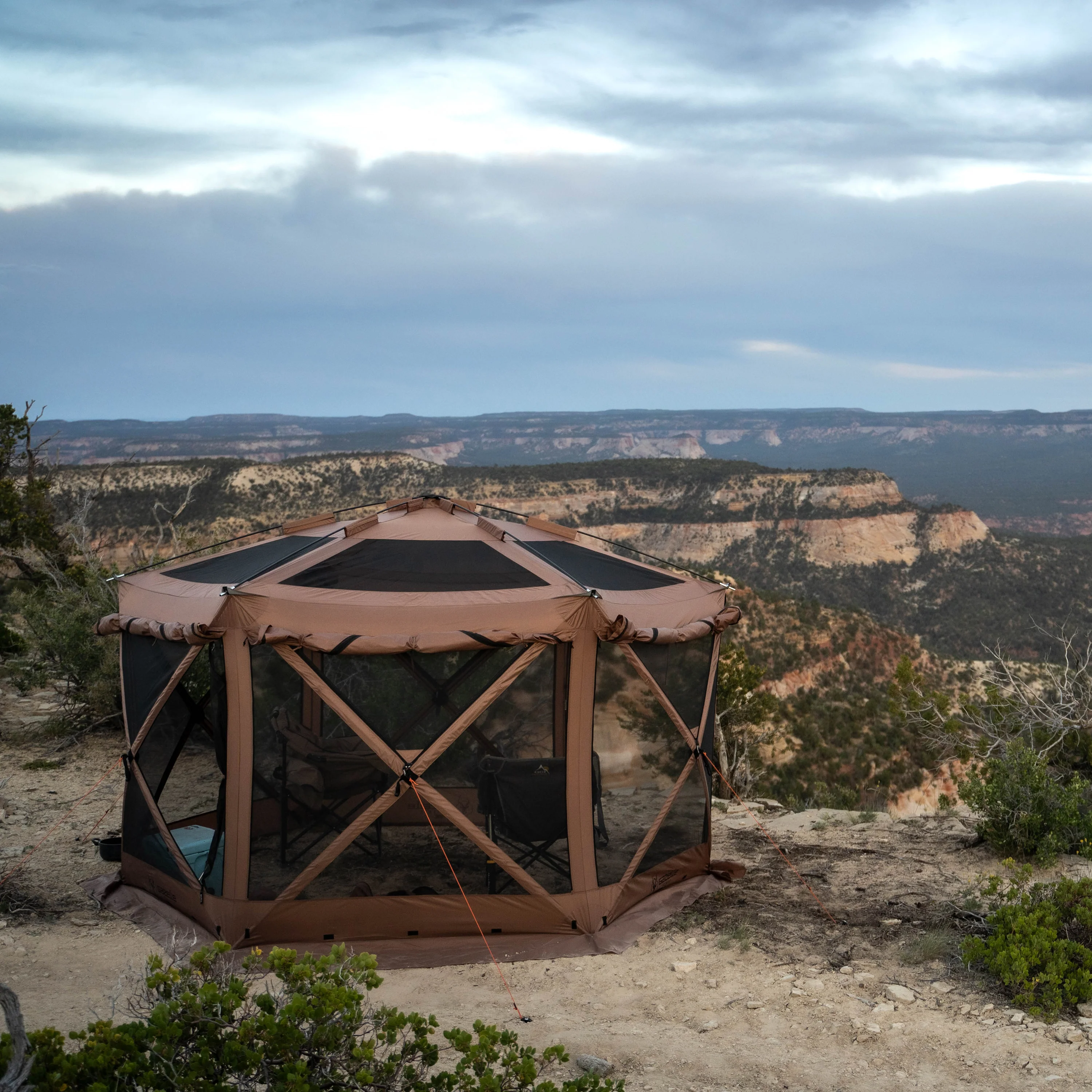 G6 Cool Top 6-Sided Portable Gazebo - Image 5