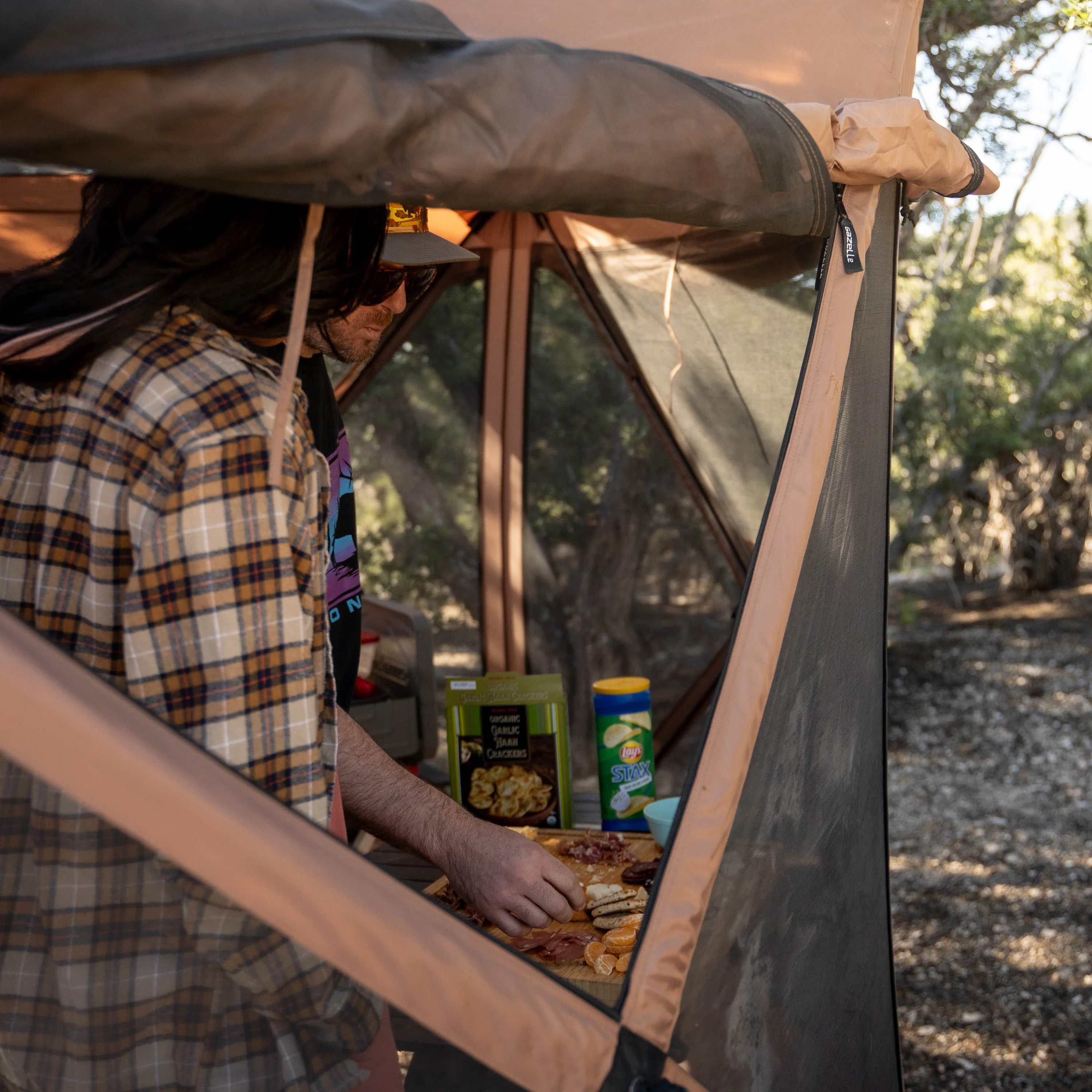 G6 Cool Top 6-Sided Portable Gazebo - Image 7
