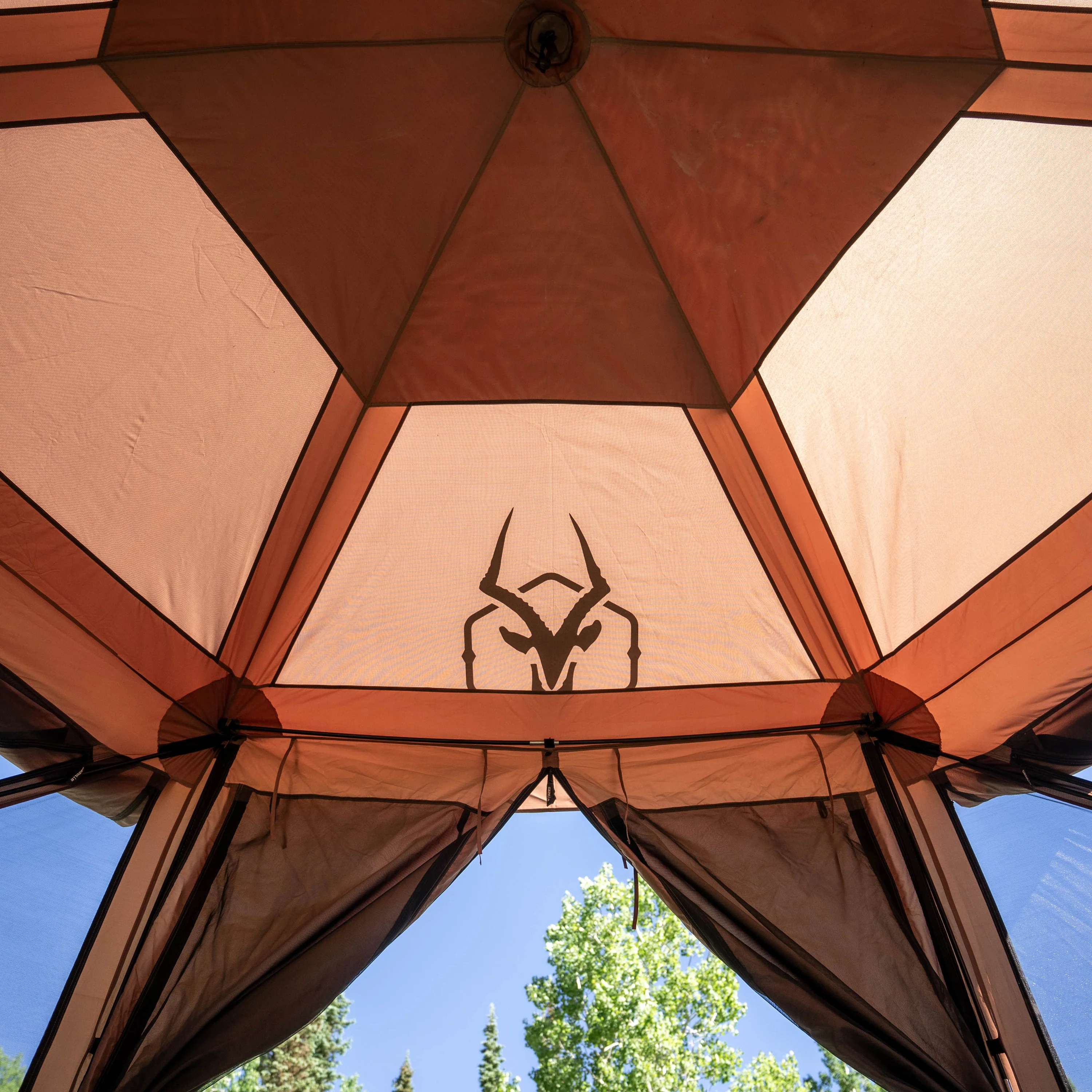 G6 Cool Top 6-Sided Portable Gazebo - Image 9