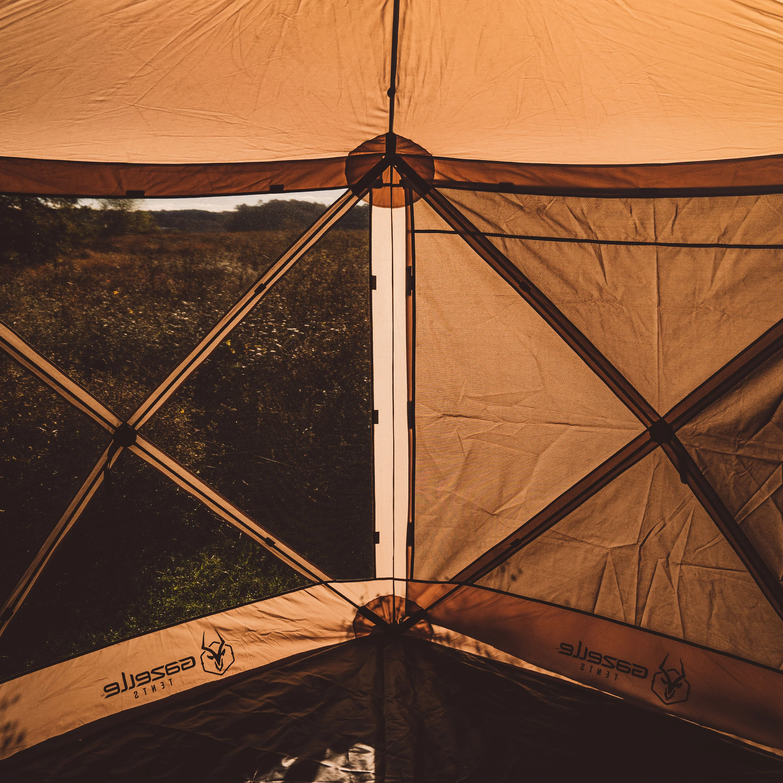 G5 Gazebo with Tri-Tech Mesh + Wind Panels - Image 3