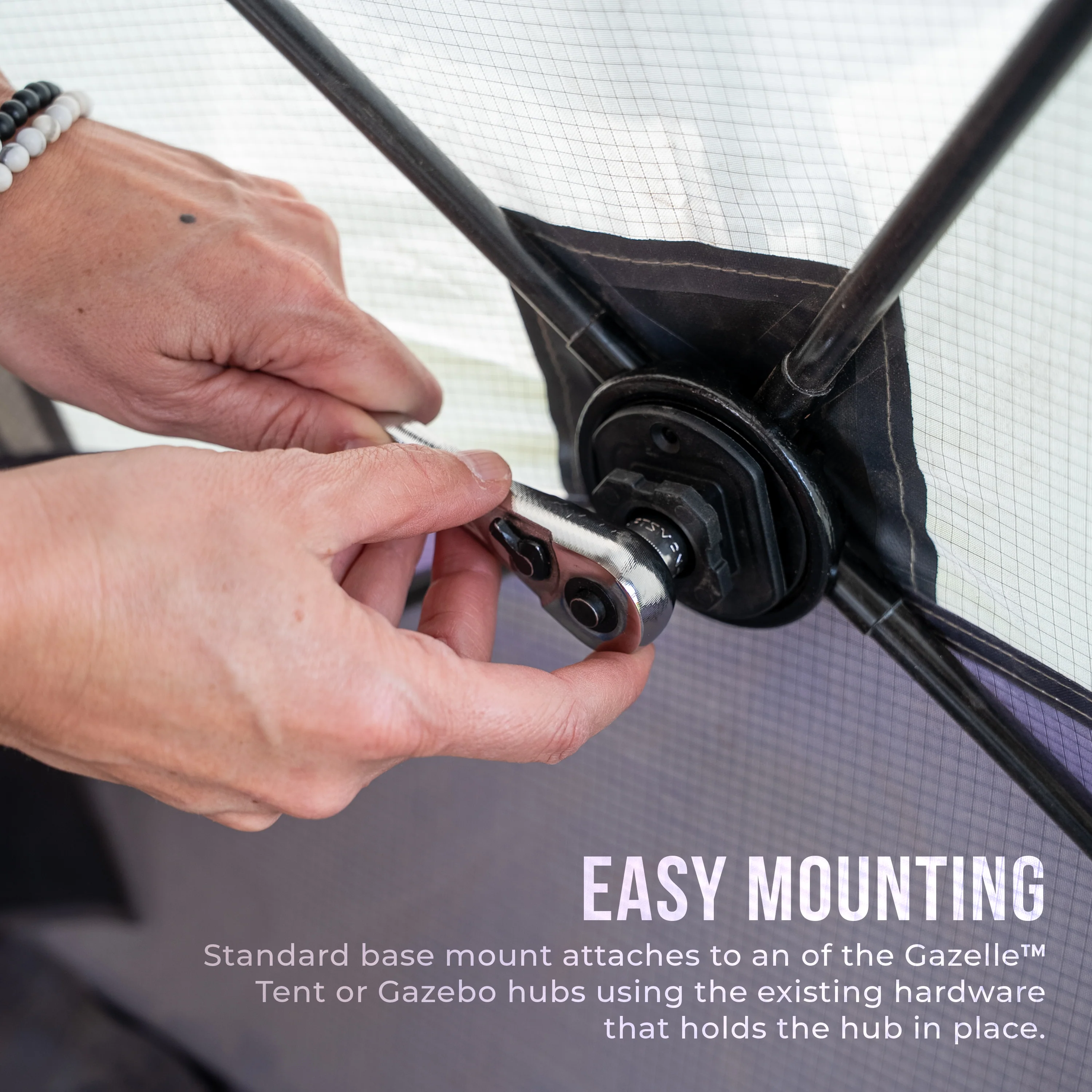 Gazelle® Connect™ Base Mount (2-Pack) - Image 3