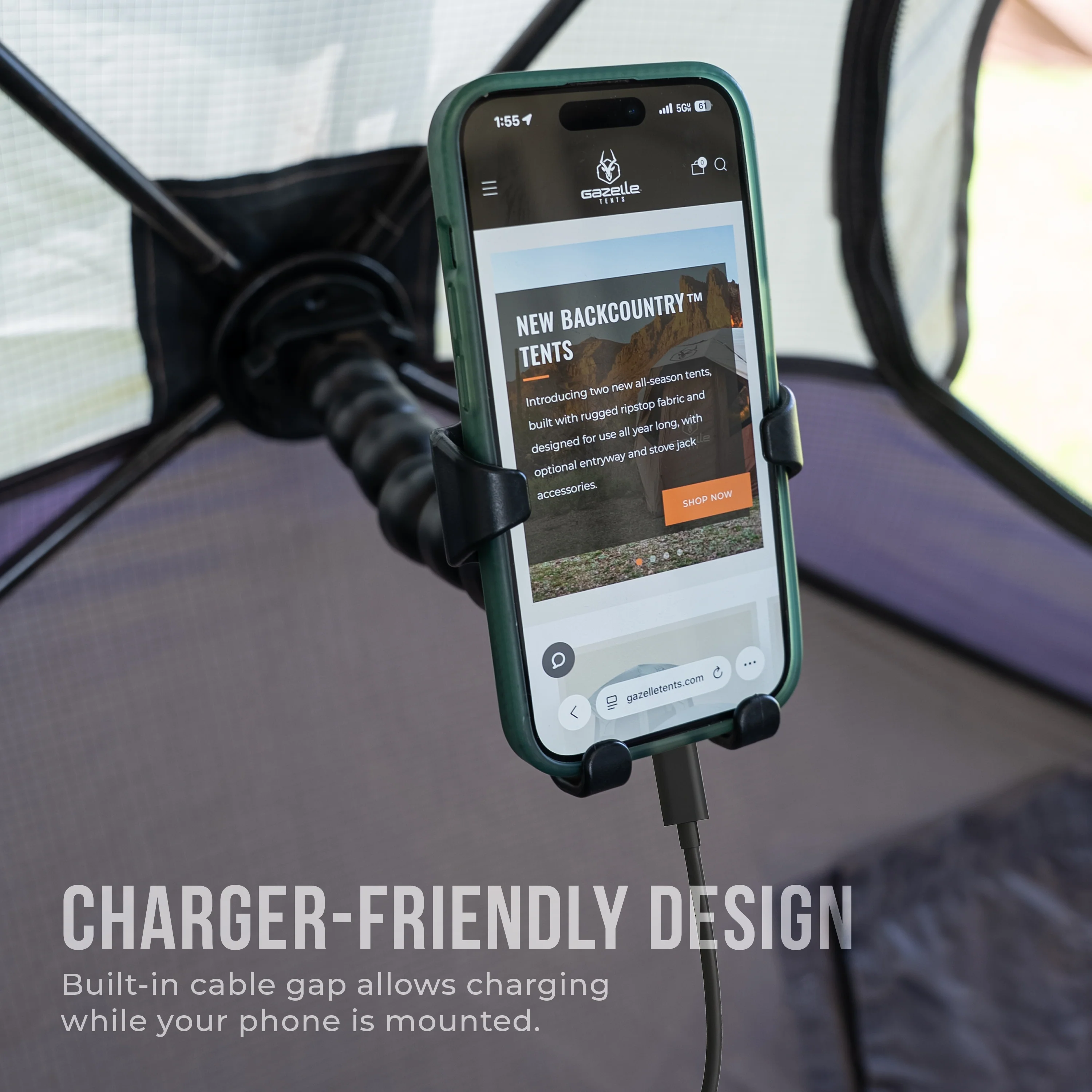 Gazelle® Connect™ Phone Holder - Image 5