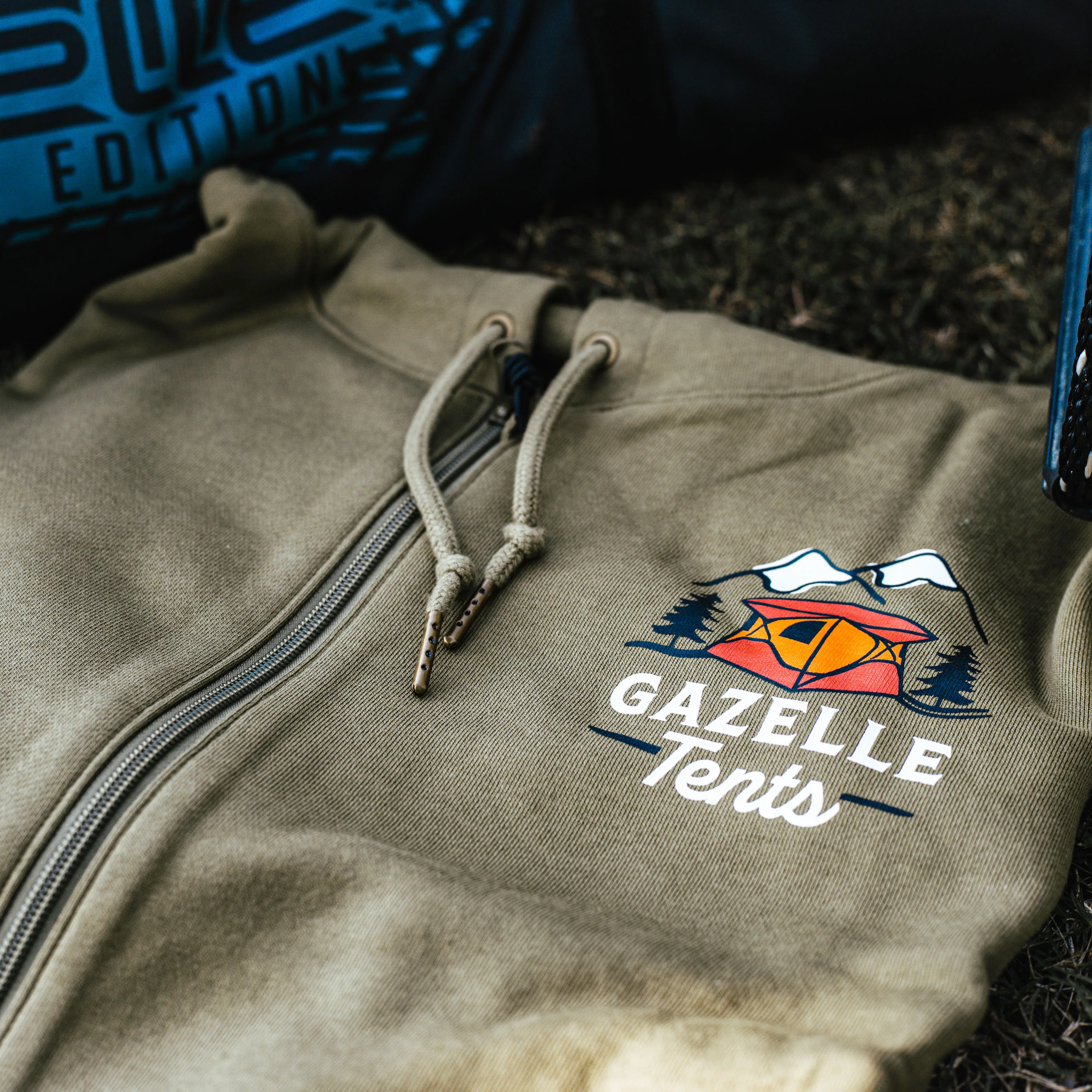Off Road Zip-Up Hoodie - Image 3