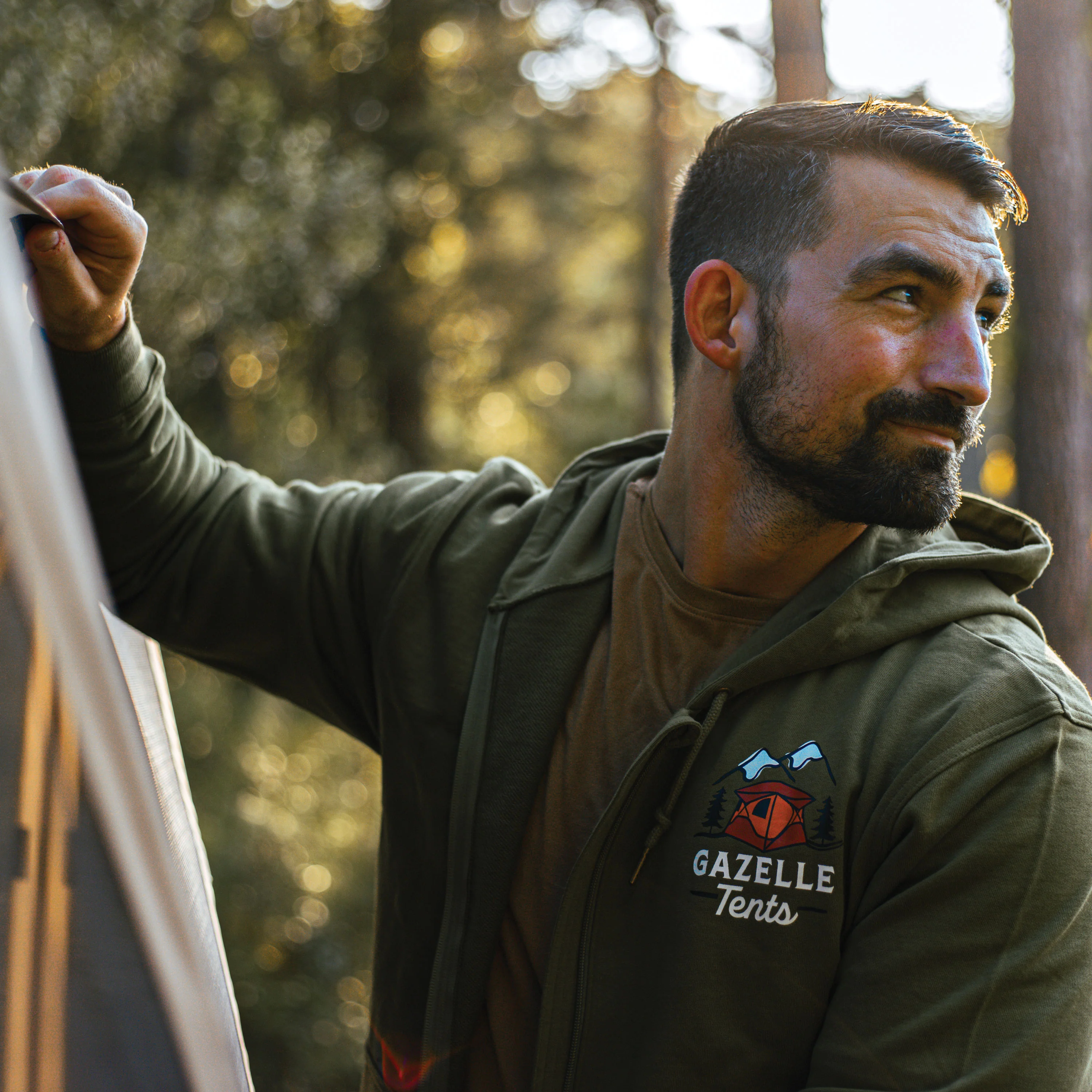 Off Road Zip-Up Hoodie - Image 6