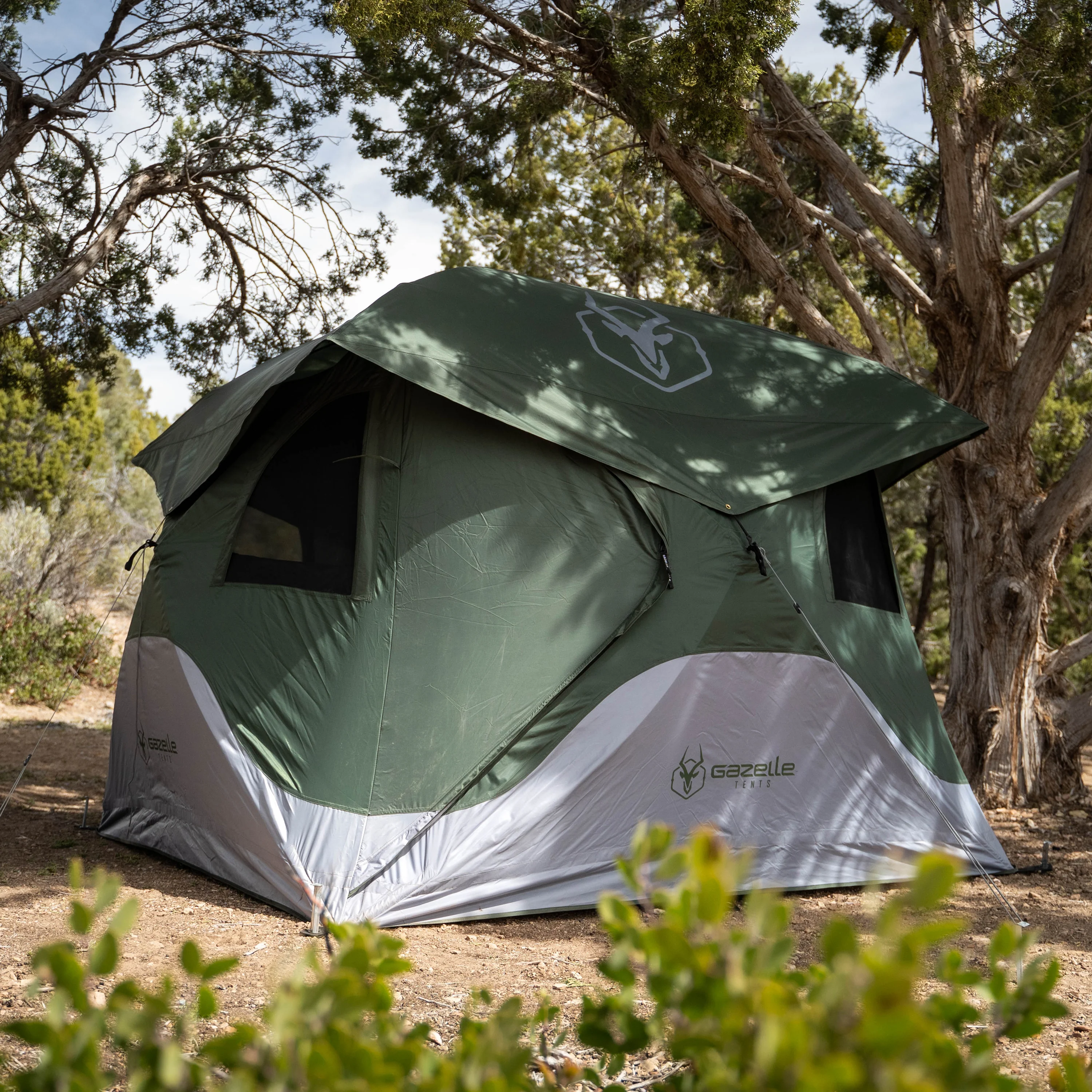 T4 Hub Tent - Alpine Green - Image 4
