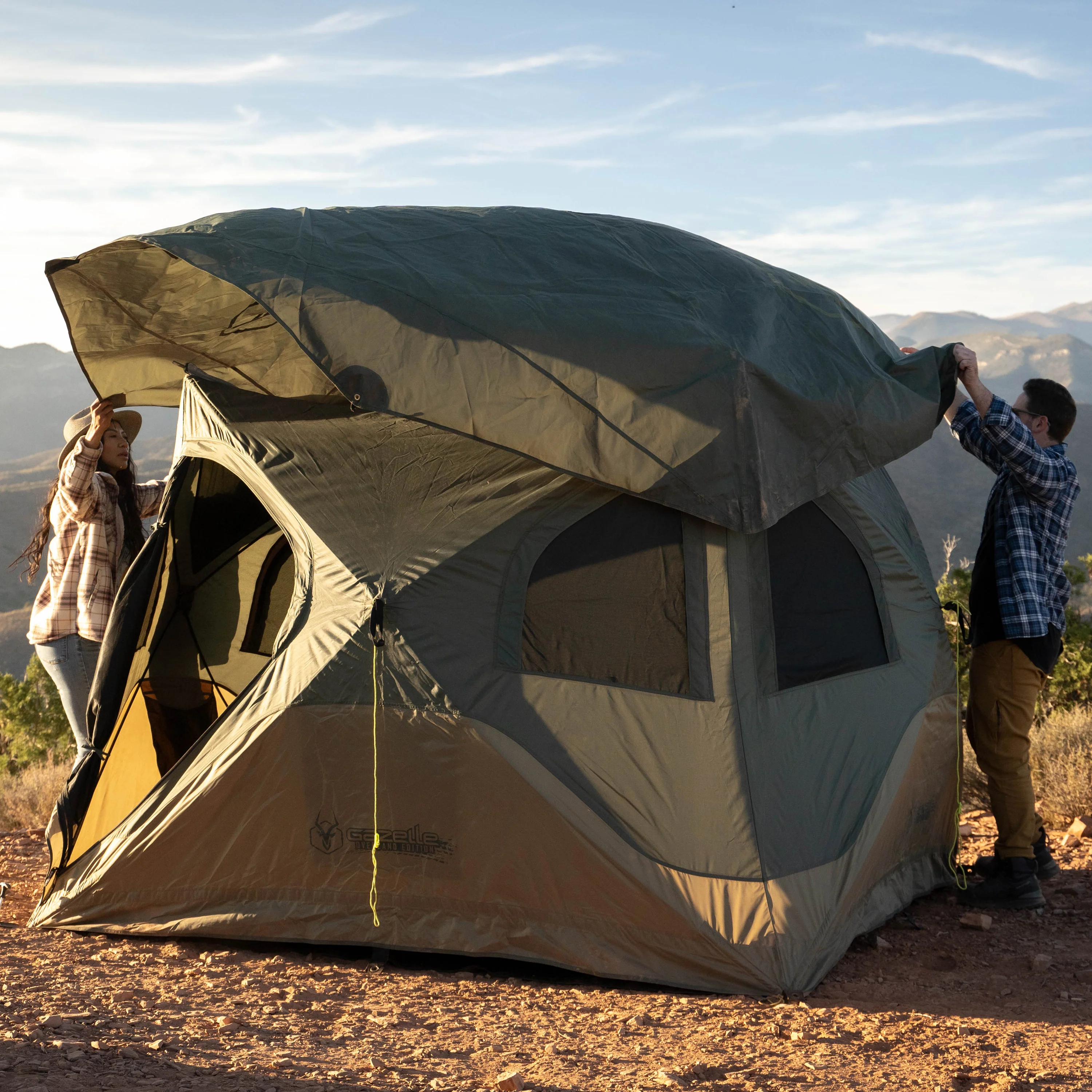 T4 Hub Tent Overland Edition - Image 8
