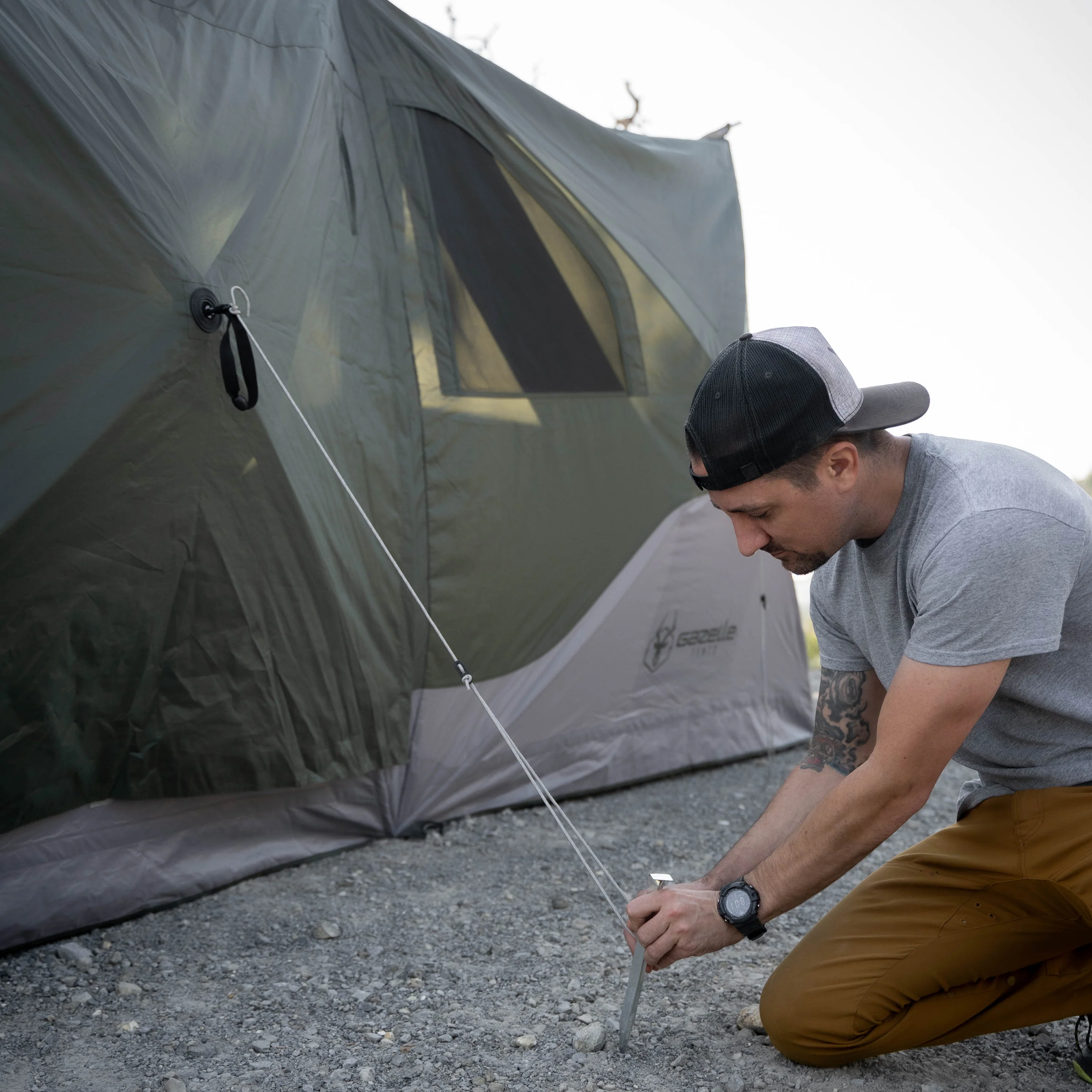 T4 Tandem Hub Tent - Image 3