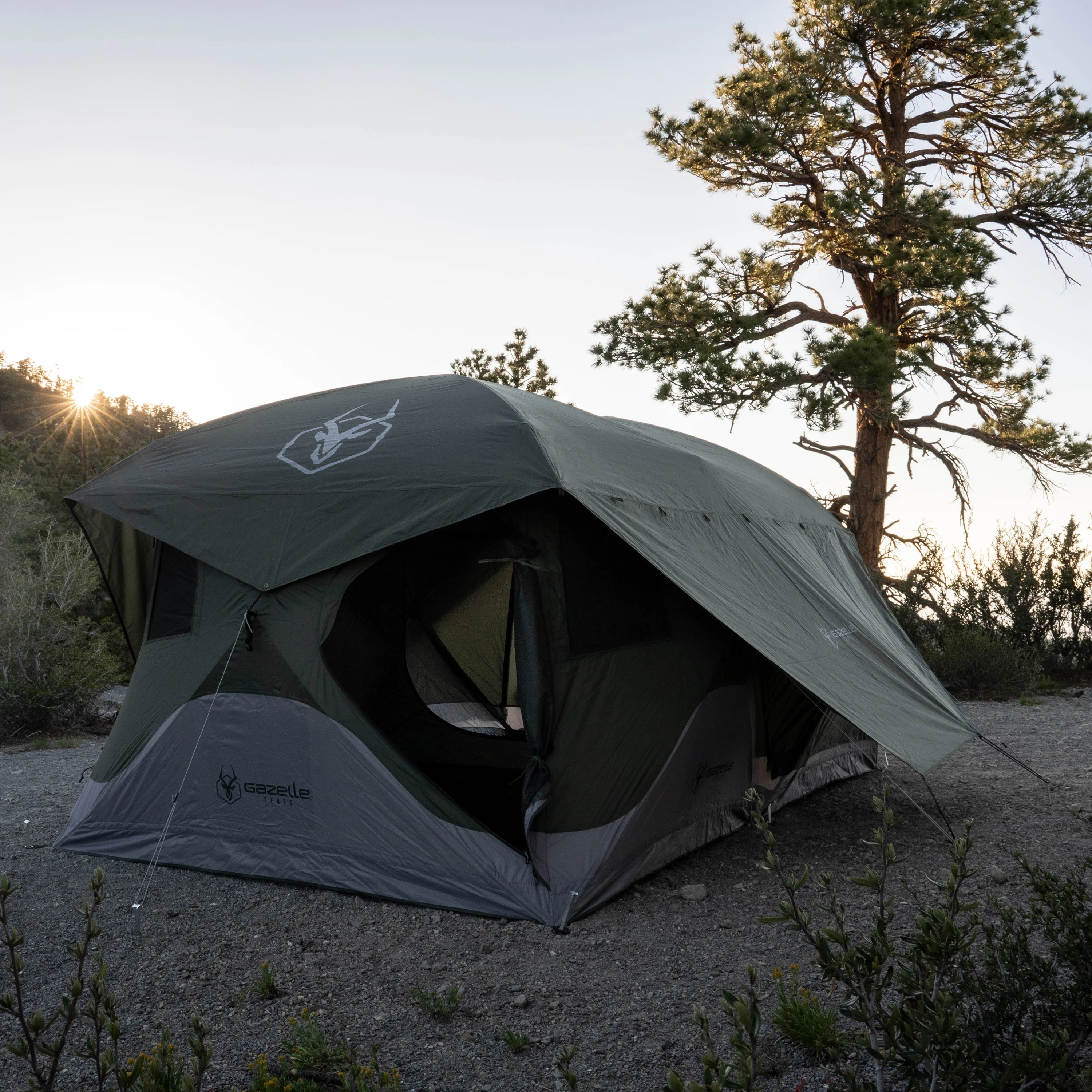 T4 Tandem Hub Tent - Image 4