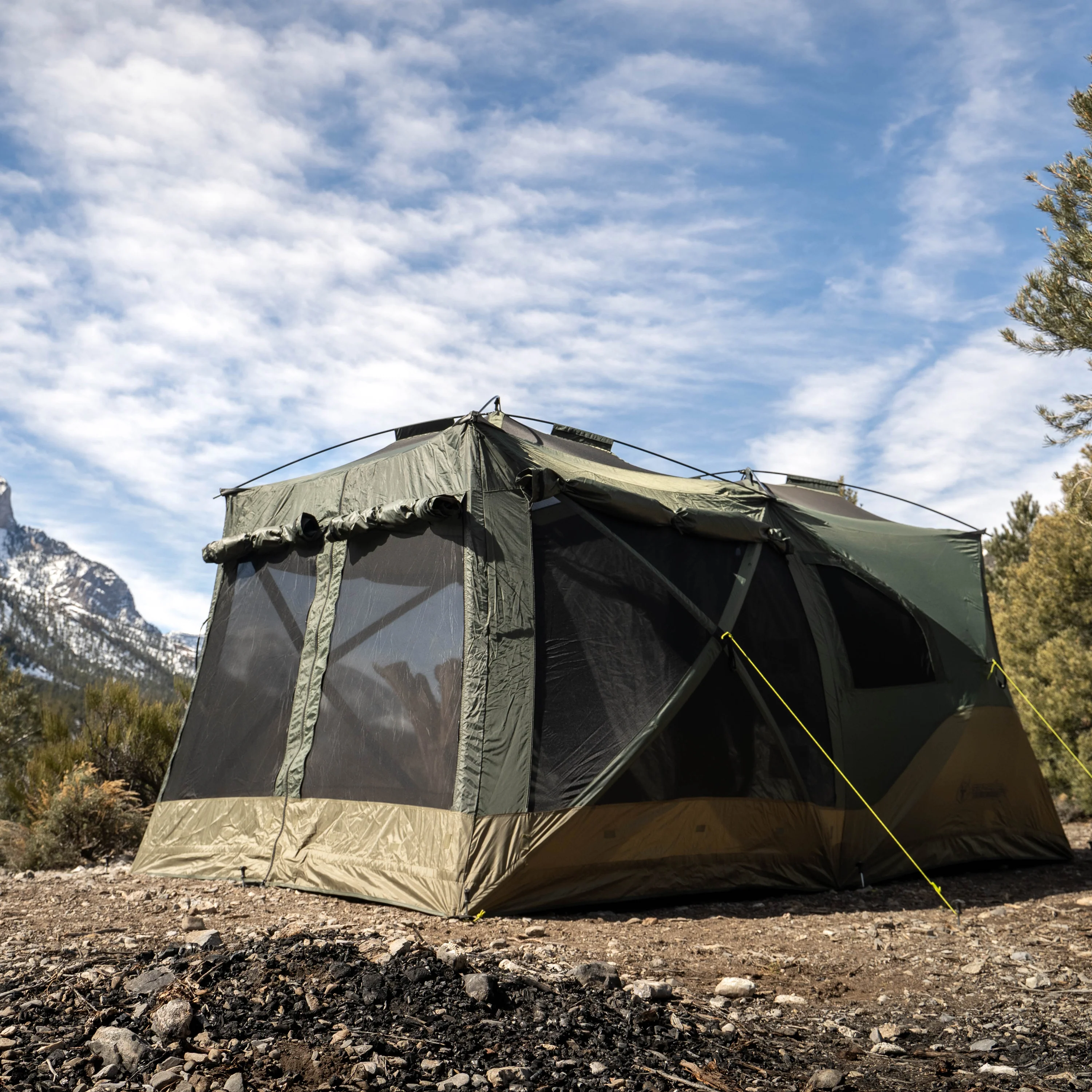 T4 Tandem Hub Tent Overland Edition - Image 3