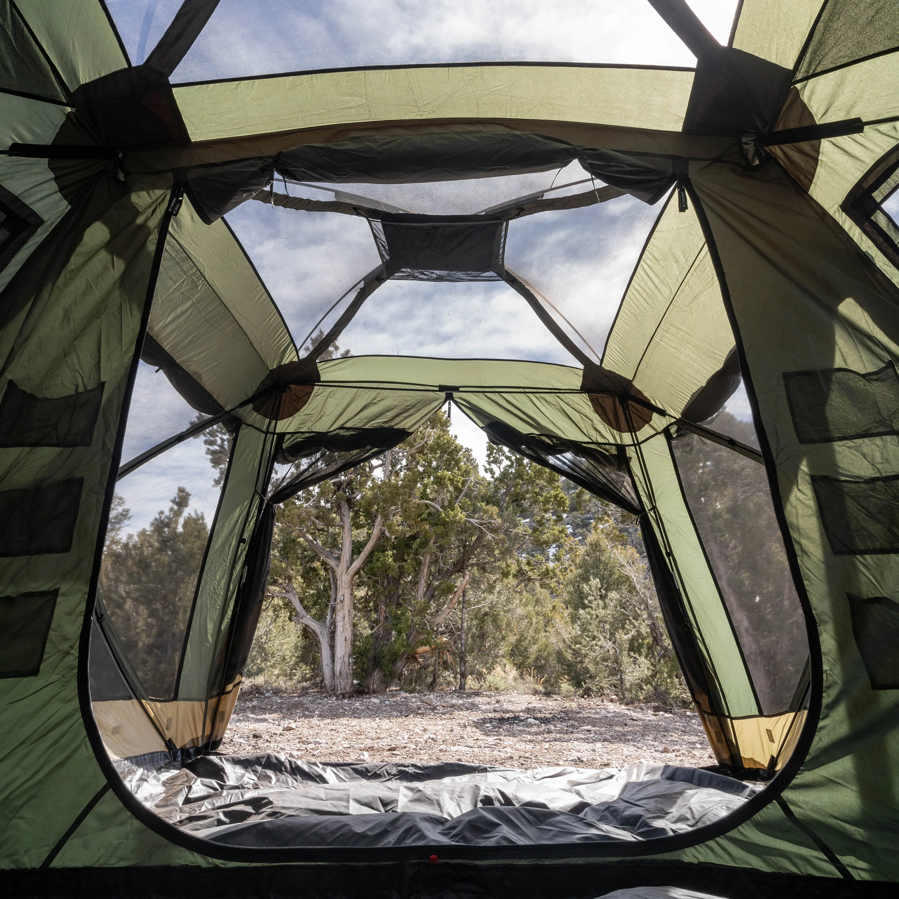 T4 Tandem Hub Tent Overland Edition - Image 5
