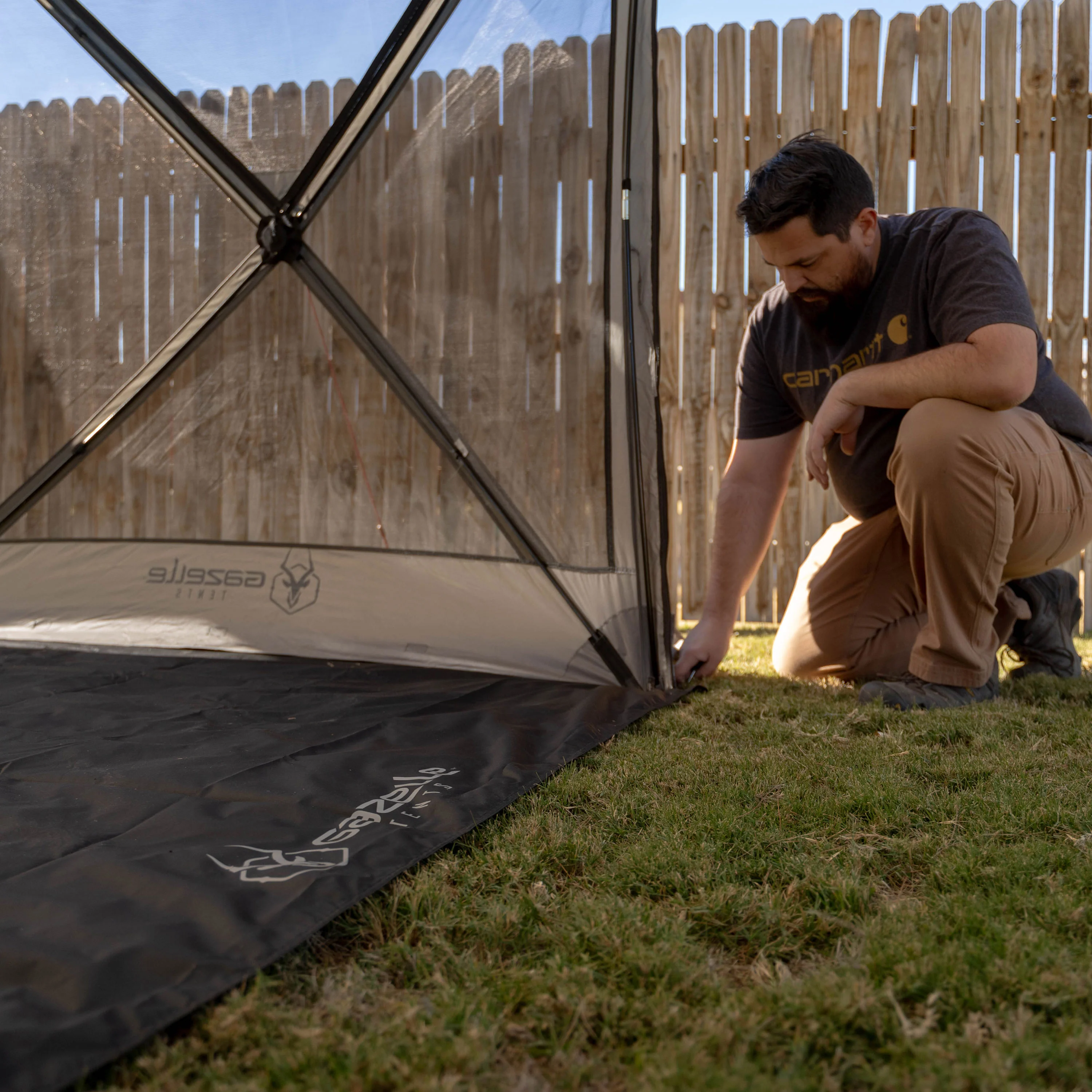 Tandem Gazebo Footprint - Image 4