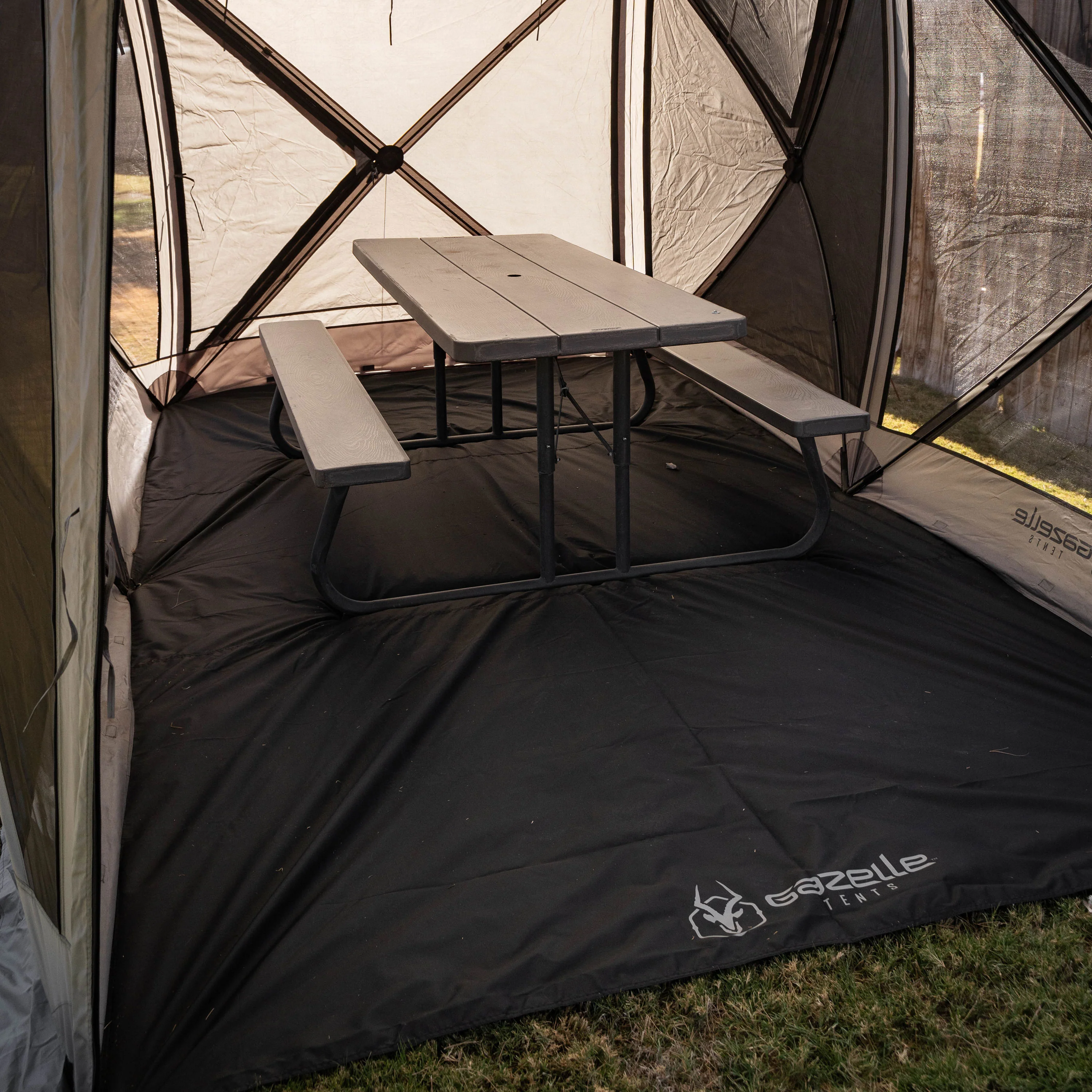 Tandem Gazebo Footprint - Image 5